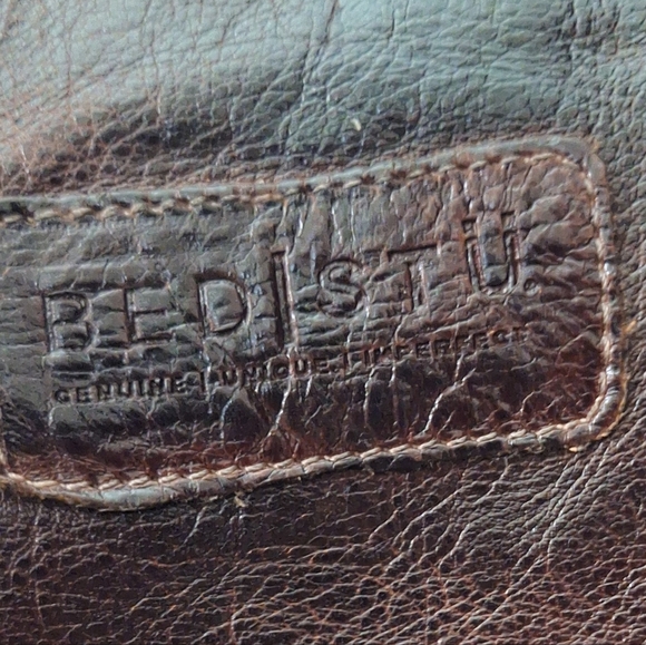 BEDlSTU Ventura Leather Crossbody Bag - Picture 7 of 13